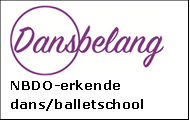 NBDO-erkende dans/balletschool